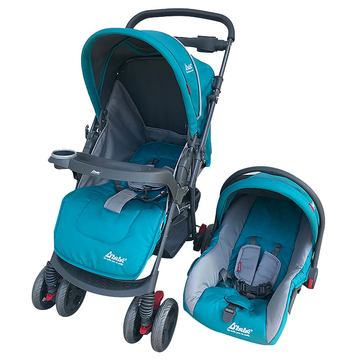 Carriola D Bebé Star Baby Azul $2,589