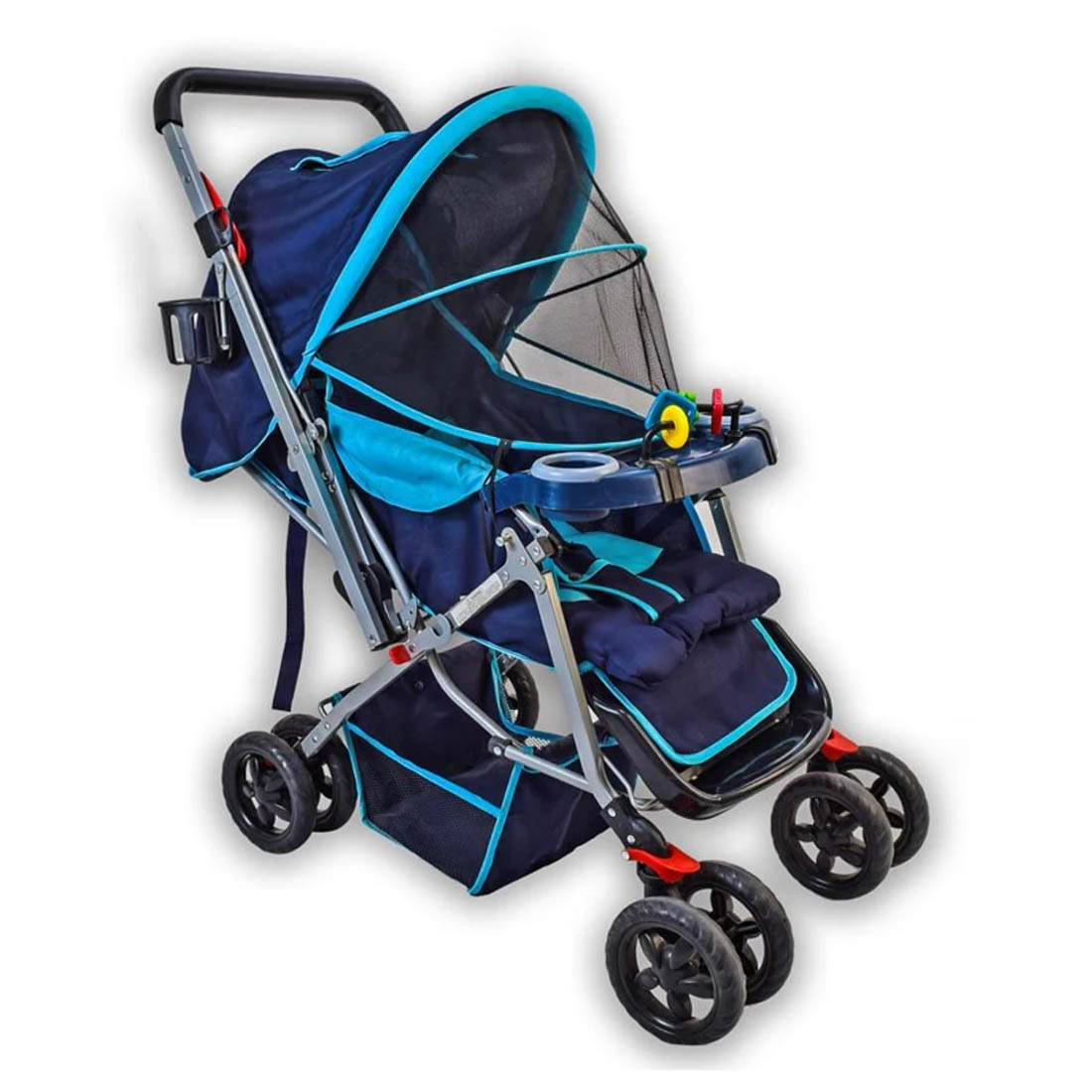 Carriola Angelin Reversible Azul