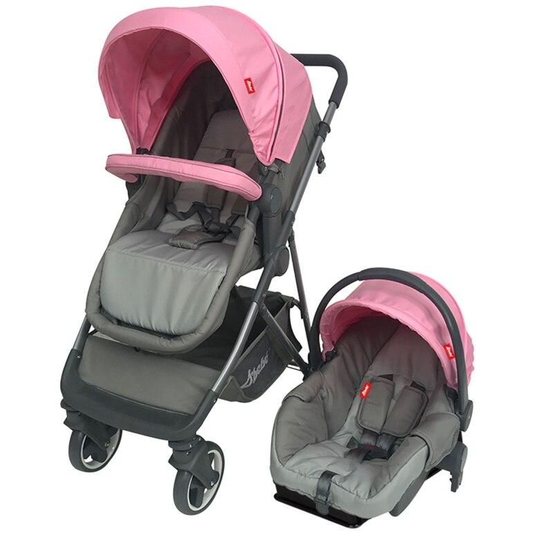 Foto 3 pulgar | Carriola con Portabebé Travel System Queen Reversible