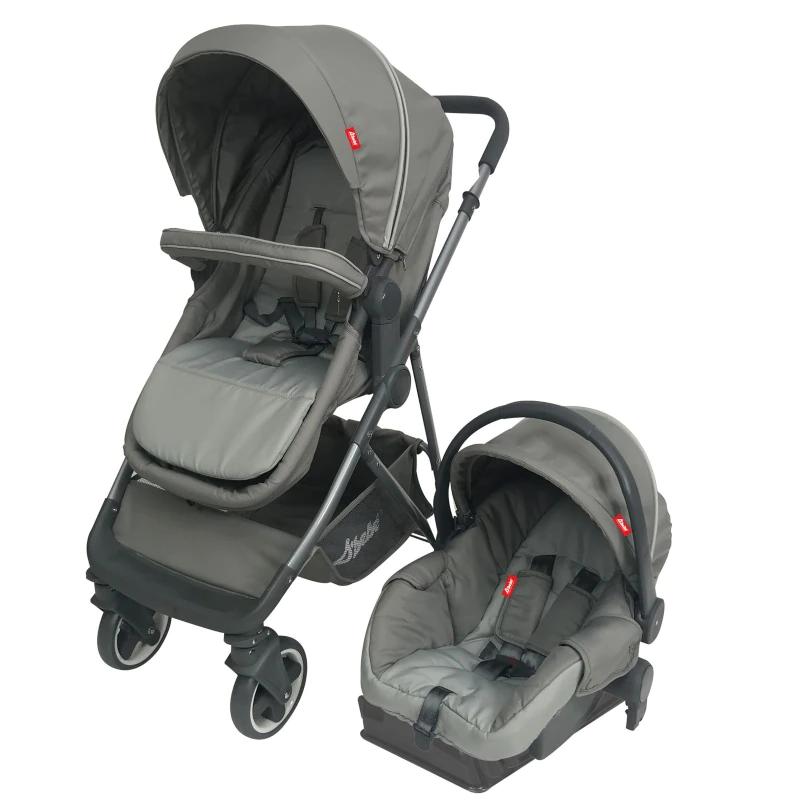 Foto 3 pulgar | Carriola con Portabebé Travel System Queen Reversible