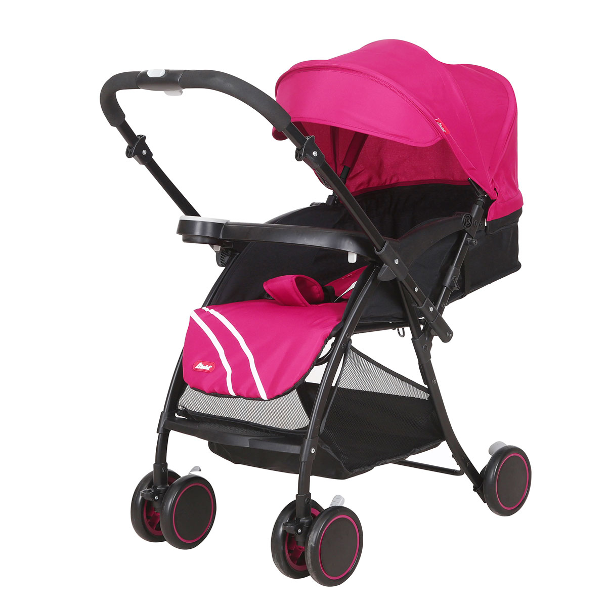 Carriola D Bebe Lu Baby Reversible Camita $1,933