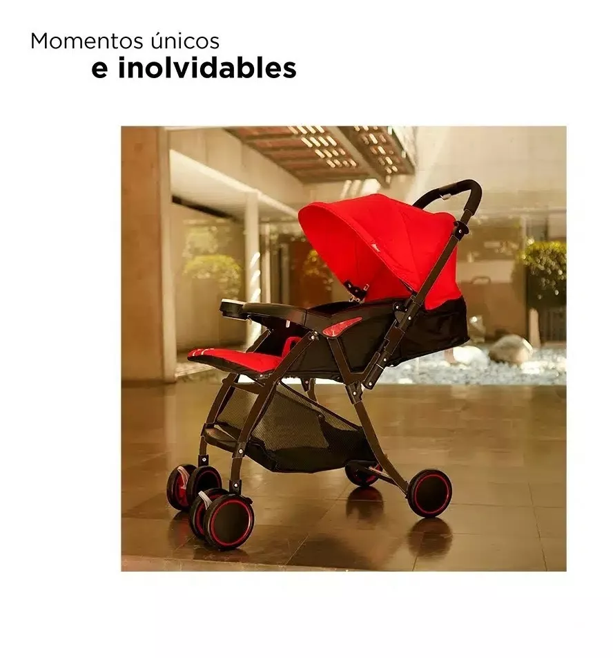 Foto 6 | Carriola D Bebe Lu Baby Reversible Camita