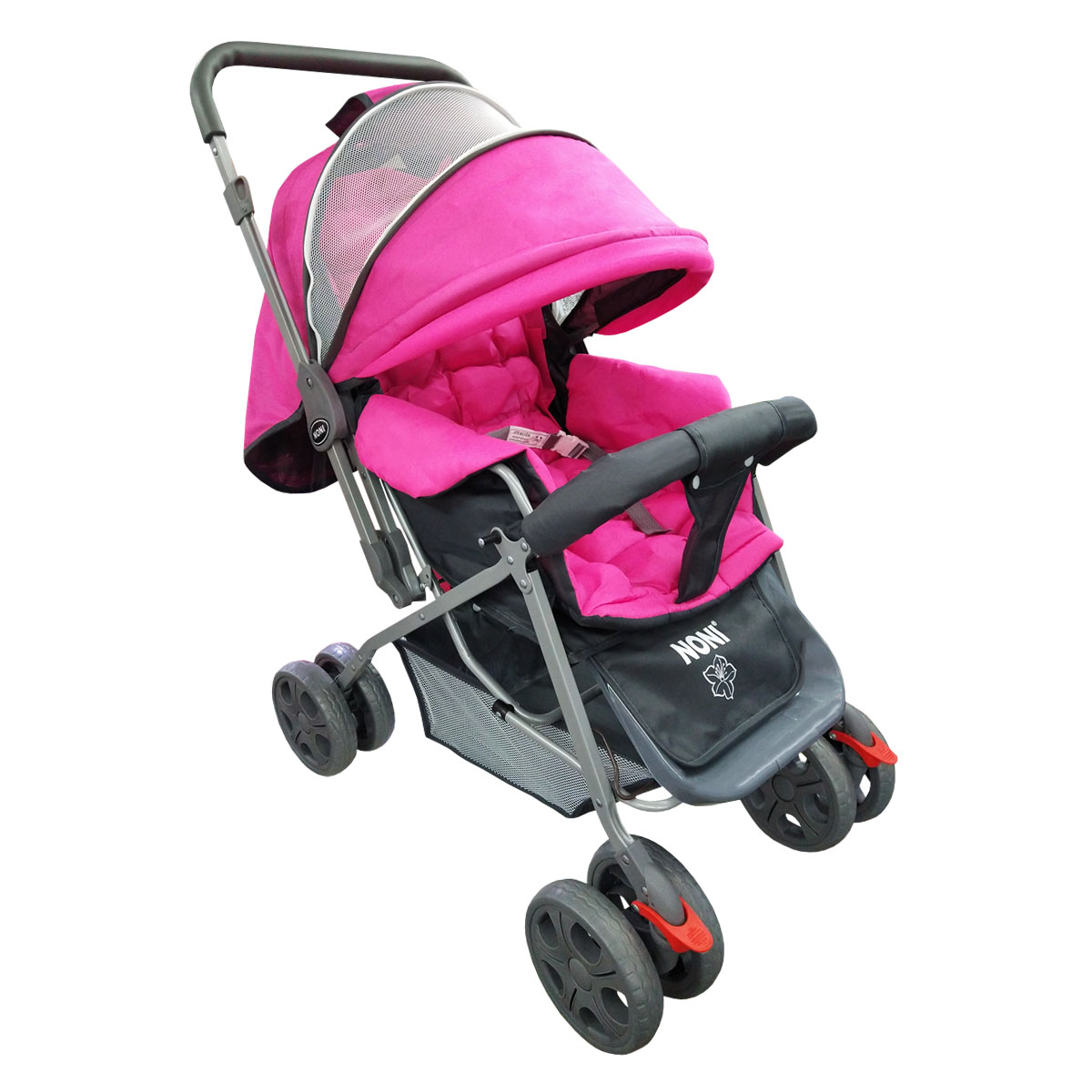 Carriola para Bebé Angelin Baby color Rosa