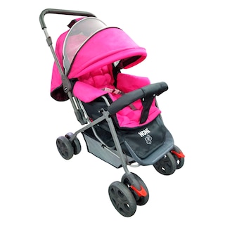Foto 1 | Carriola para Bebé Angelin Baby color Rosa