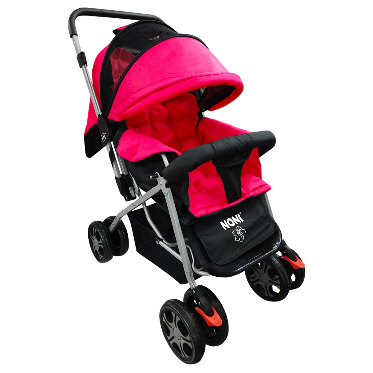 Carriola para Bebé Angelin Baby Asa Reversible color Rojo