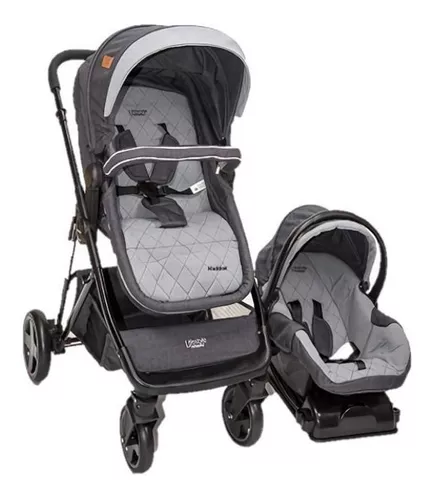 Foto 2 | Carriola y Portabebé Infanti Maddox Travel System color Negro