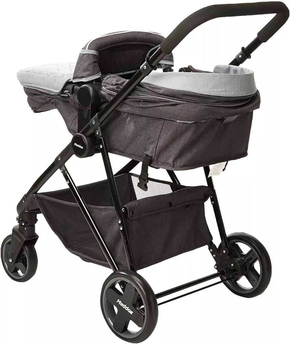 Foto 3 | Carriola y Portabebé Infanti Maddox Travel System color Negro