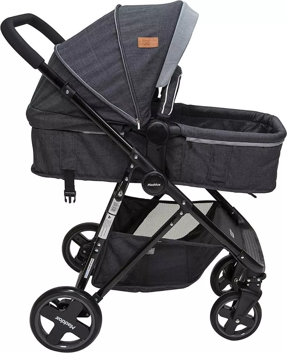 Foto 5 | Carriola y Portabebé Infanti Maddox Travel System color Negro