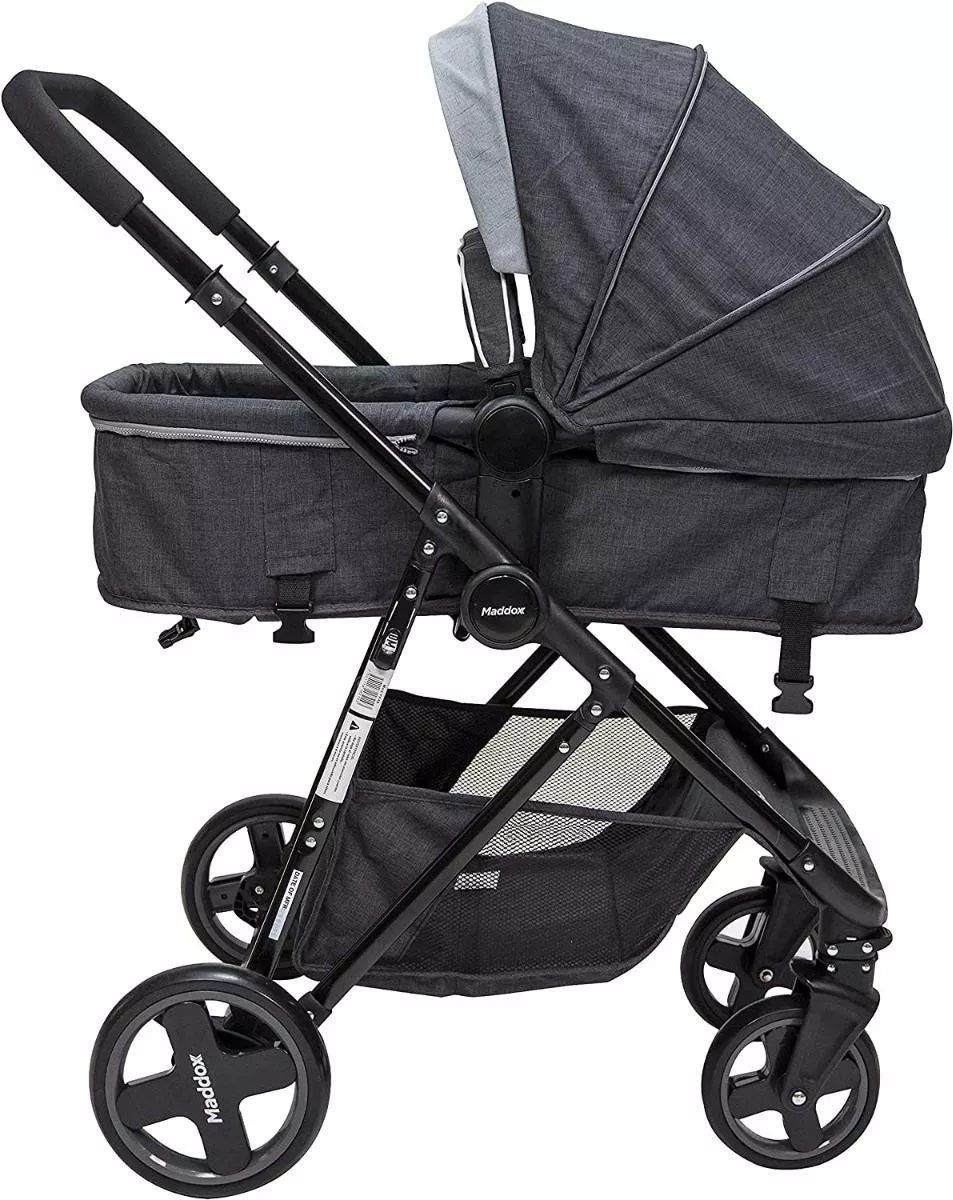 Foto 6 | Carriola y Portabebé Infanti Maddox Travel System color Negro