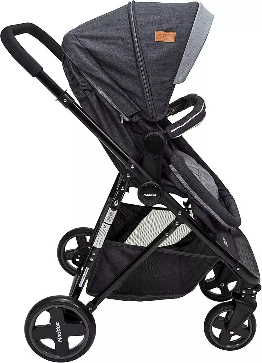 Foto 7 | Carriola y Portabebé Infanti Maddox Travel System color Negro