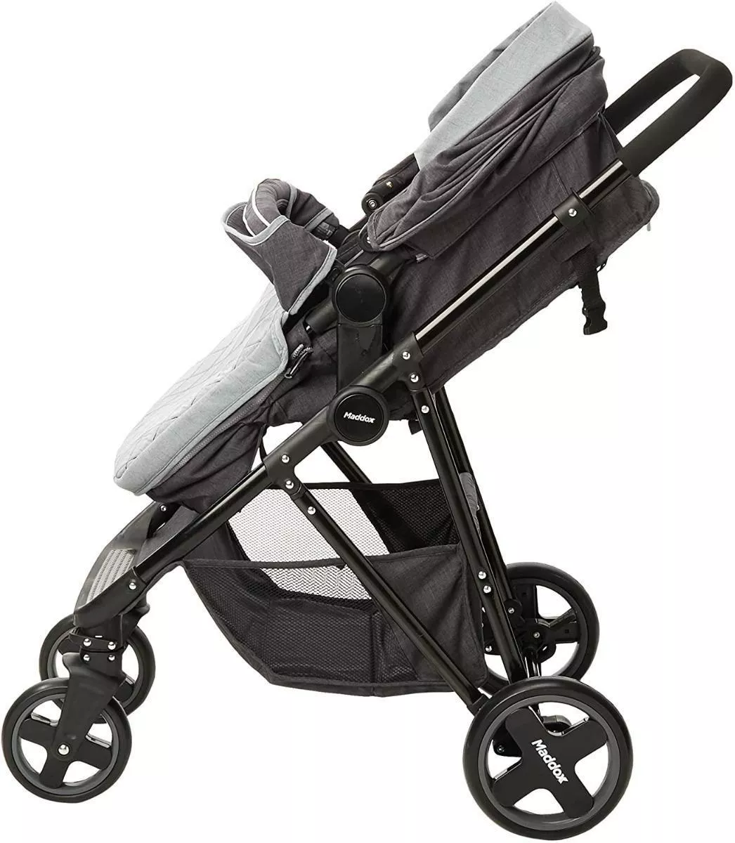 Foto 8 | Carriola y Portabebé Infanti Maddox Travel System color Negro