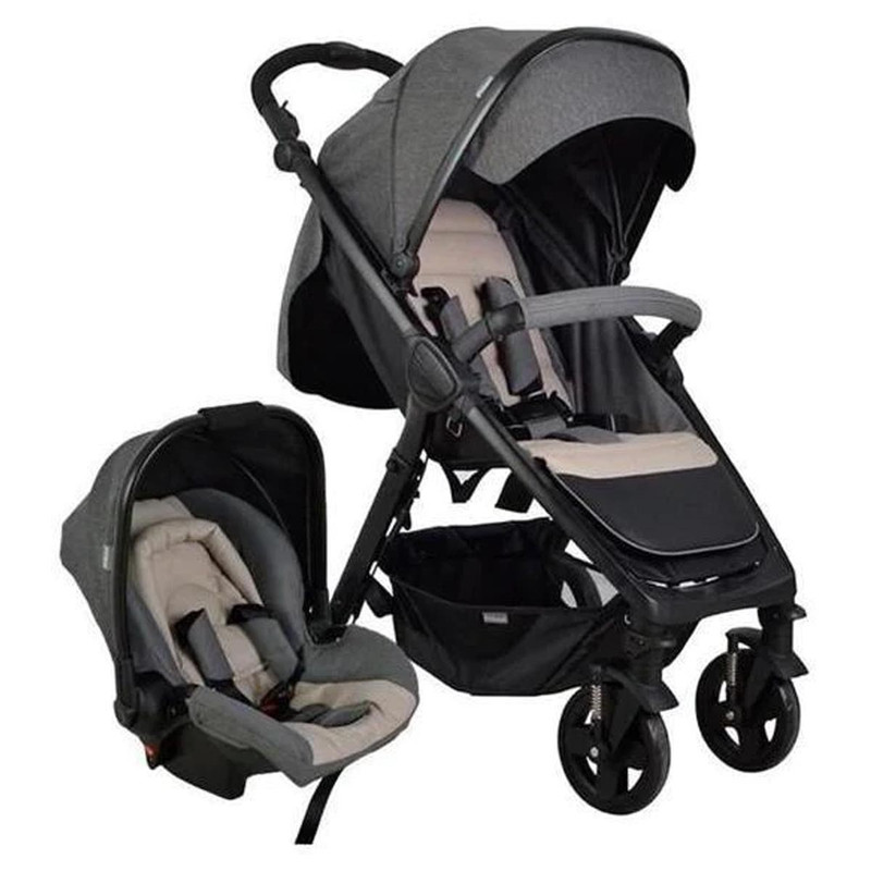 Sistema de Viaje Prinsel Moon Light TS color Gris