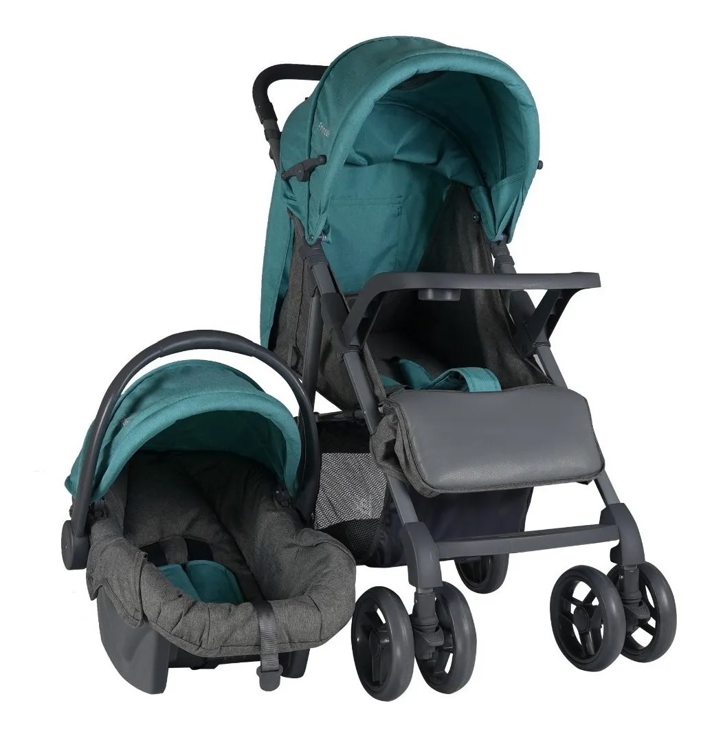 Carriola y Portabebé Prinsel PRIN-81587 Multicolor