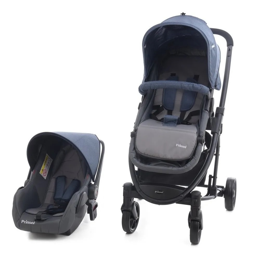 Carriola y Portabebé Prinsel PRIN-81303 Multicolor $8,518