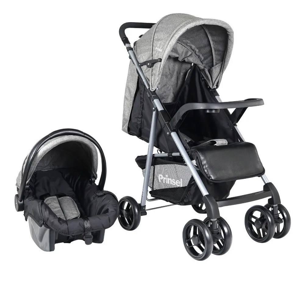 Carriola y Portabebé Prinsel PRIN-80858 3 Multicolor $6,100