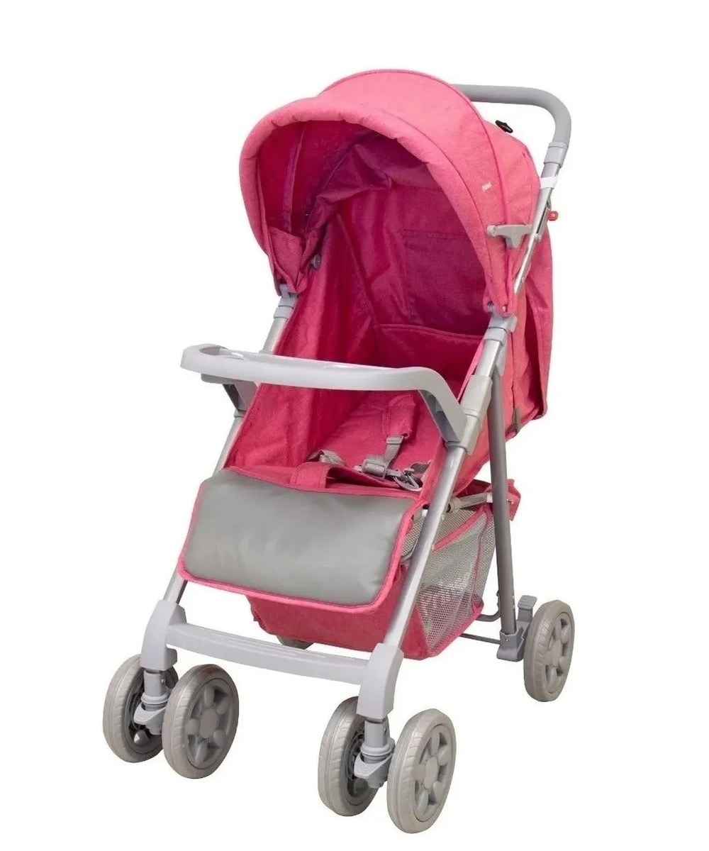 Carriola de Bebé Prinsel PRIN-81033 color Rosa $8,515