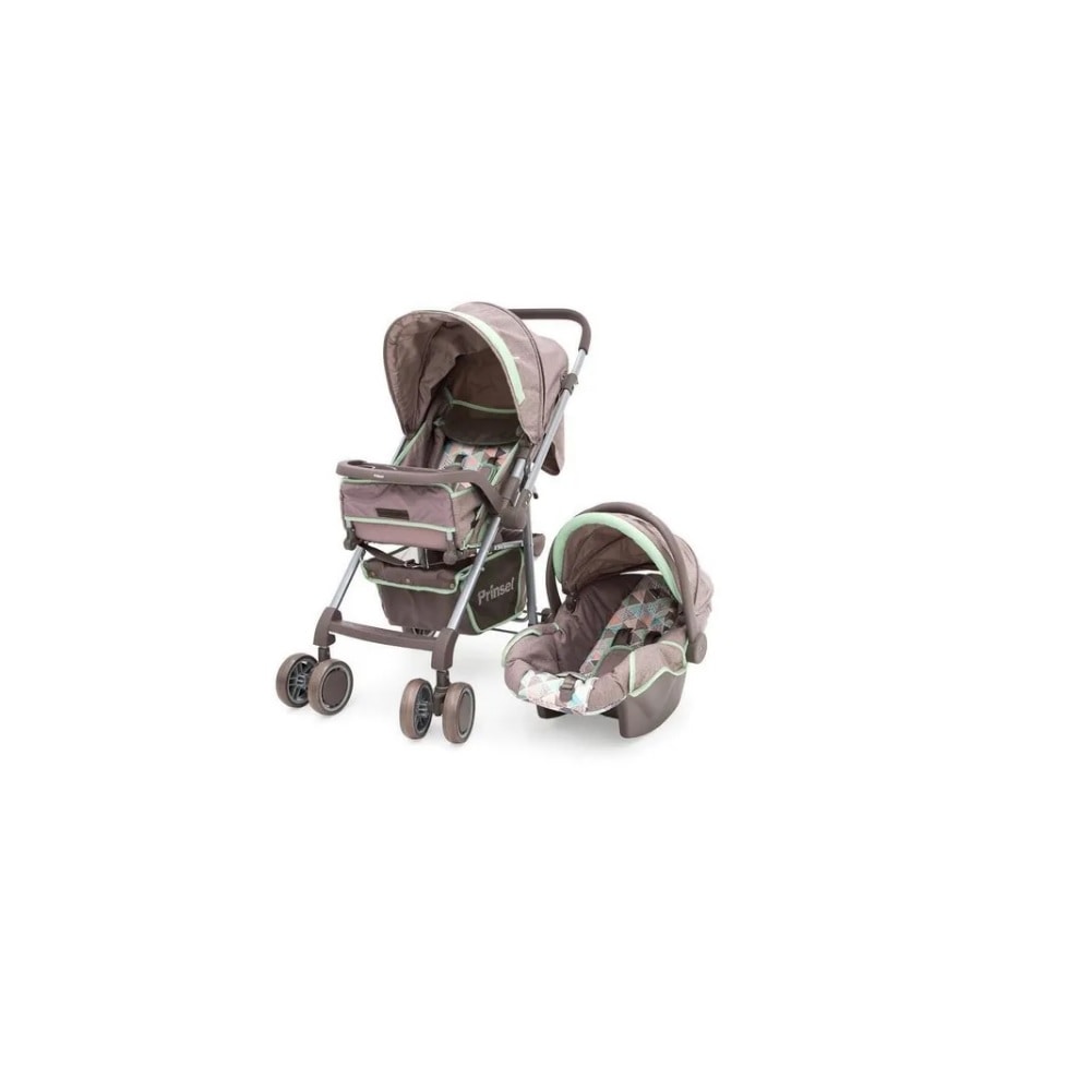 Carriola y Portabebé Prinsel PRIN-81249 Multicolor $7,432