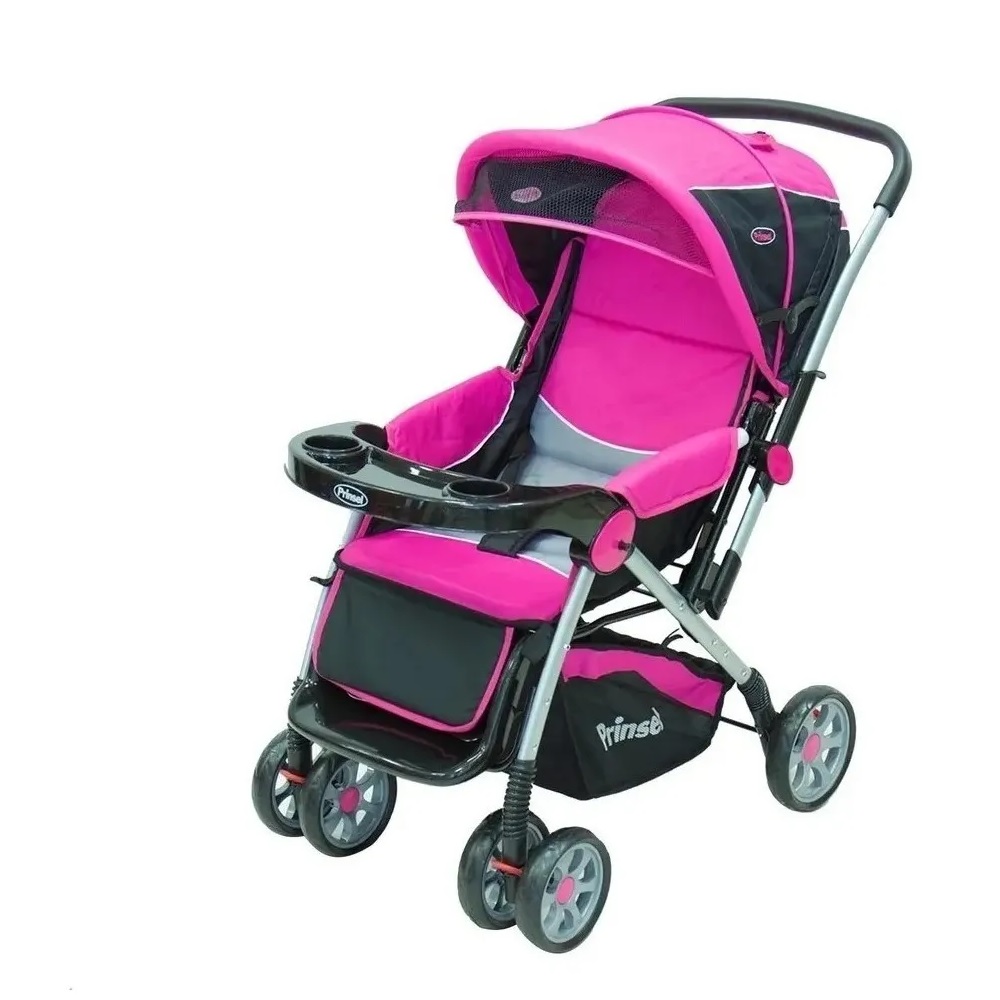 Carriola Prinsel PRIN-81222 Multicolor Reversible 3 Posiciones