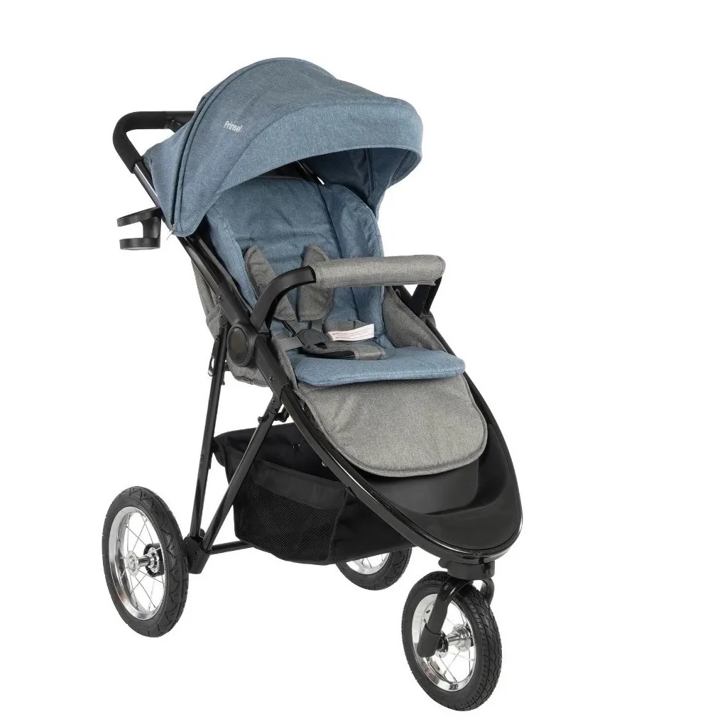 Carriola para Bebé Prinsel PRIN-81519 Multicolor 3 Llantas