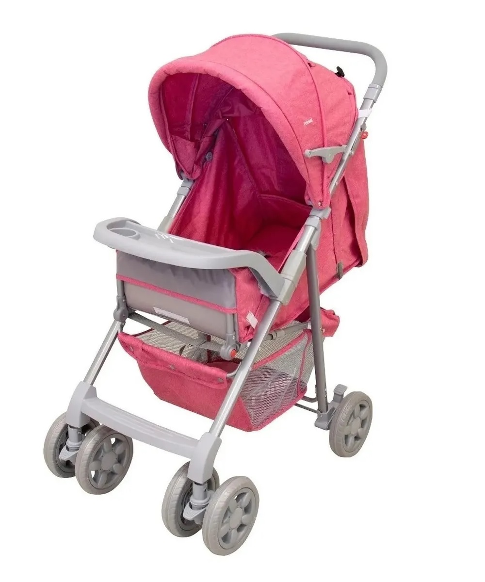 Carriola de Bebé Prinsel PRIN-80628 color Rosa