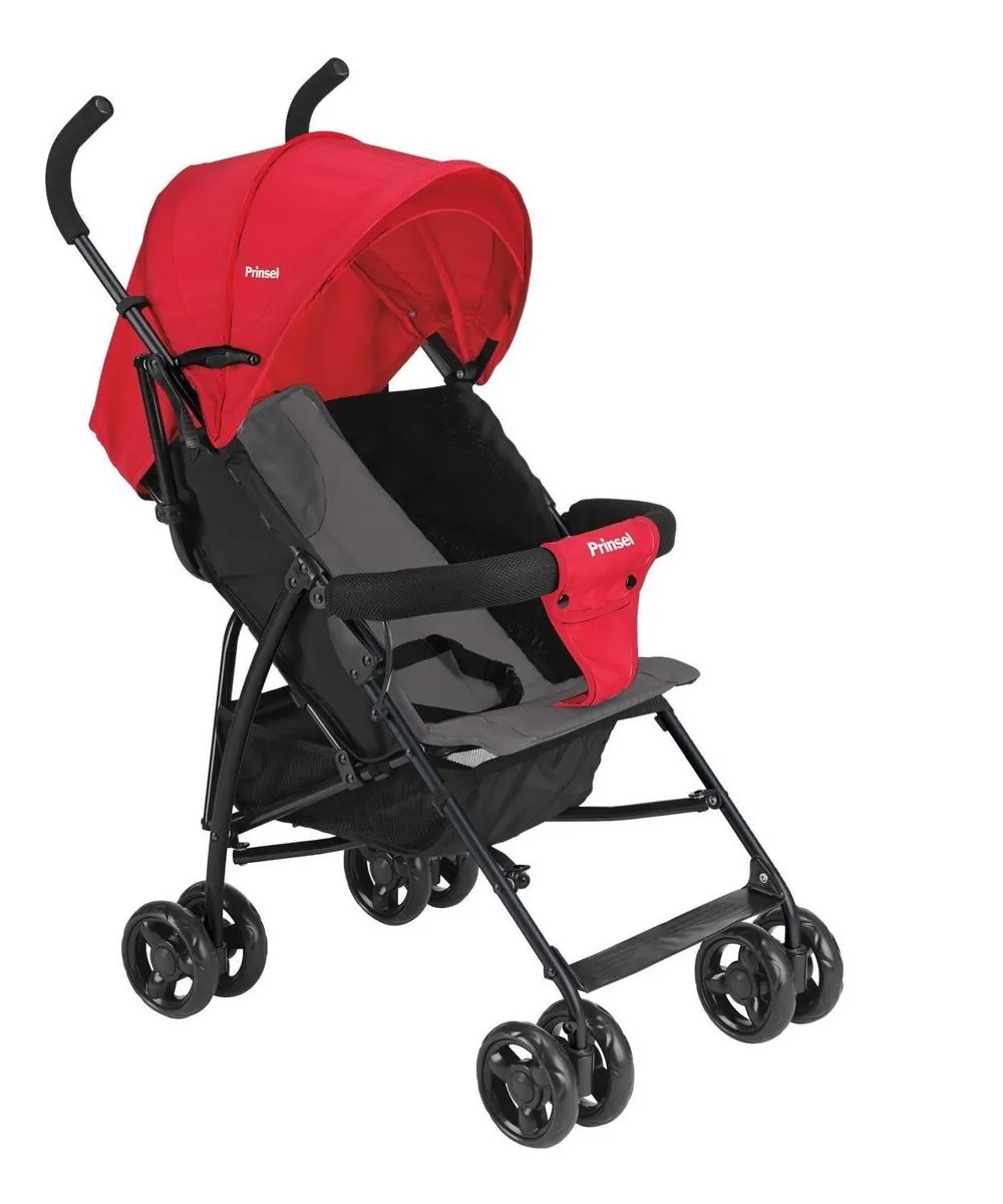 Carriola de Bastón Prinsel 80561 color Rojo Tour Elite Ligera