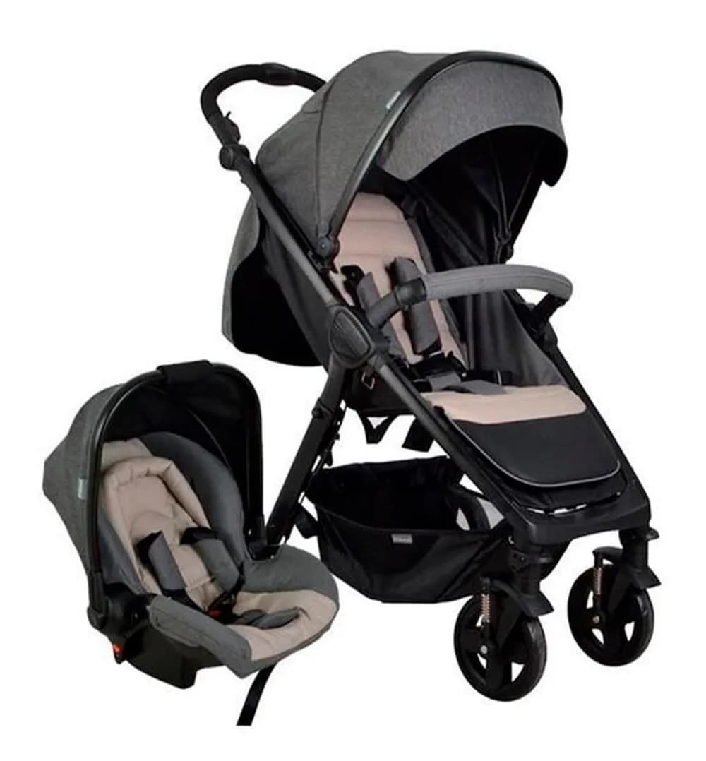 Carriola Prinsel Moon Light Travel System $8,504