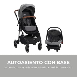 Foto 8 | Lifestyle By Infanti Carriola Sistema de Viaje Aria Asiento Reversible con Portabebé Color Gris