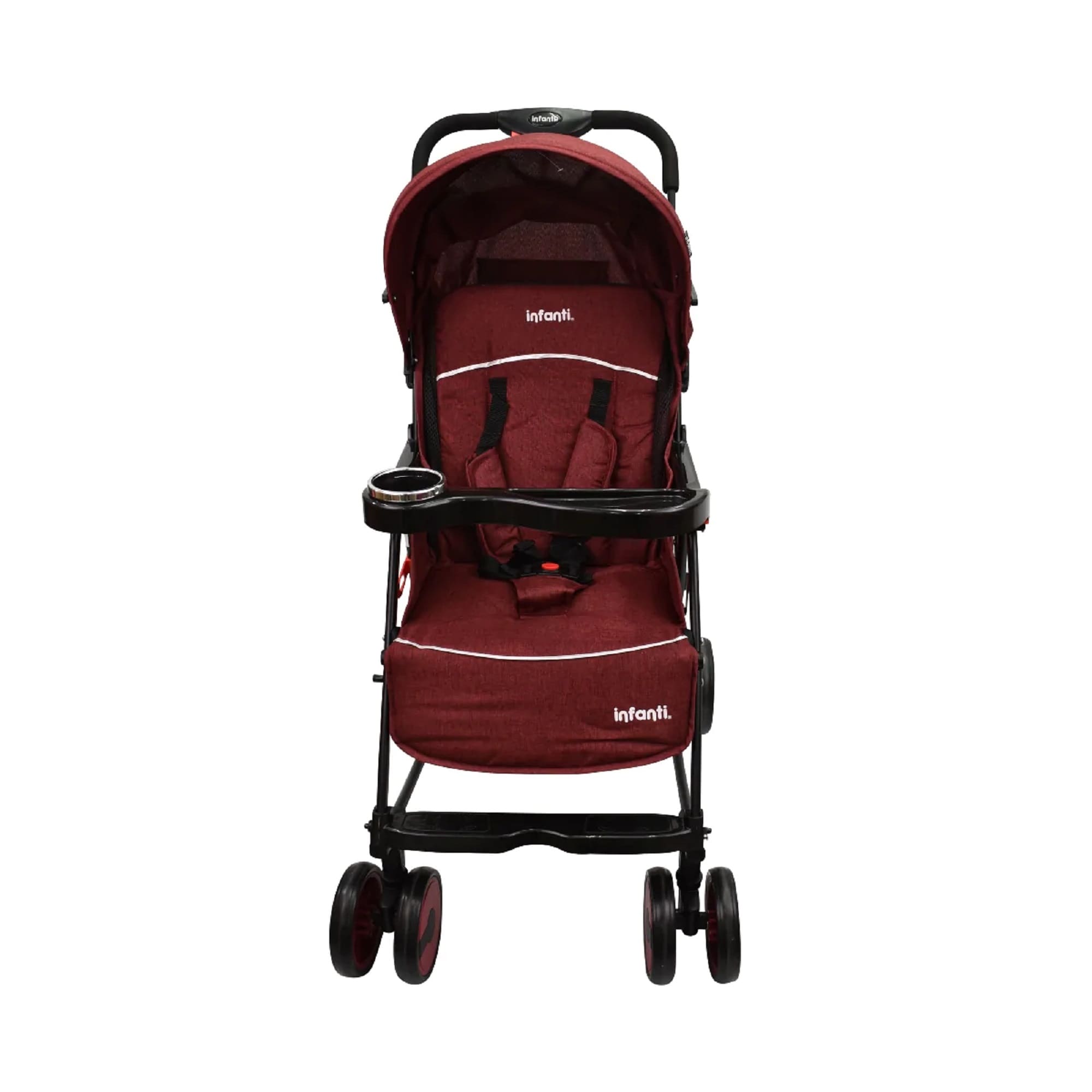 Carriola Infanti color Vino $4,398