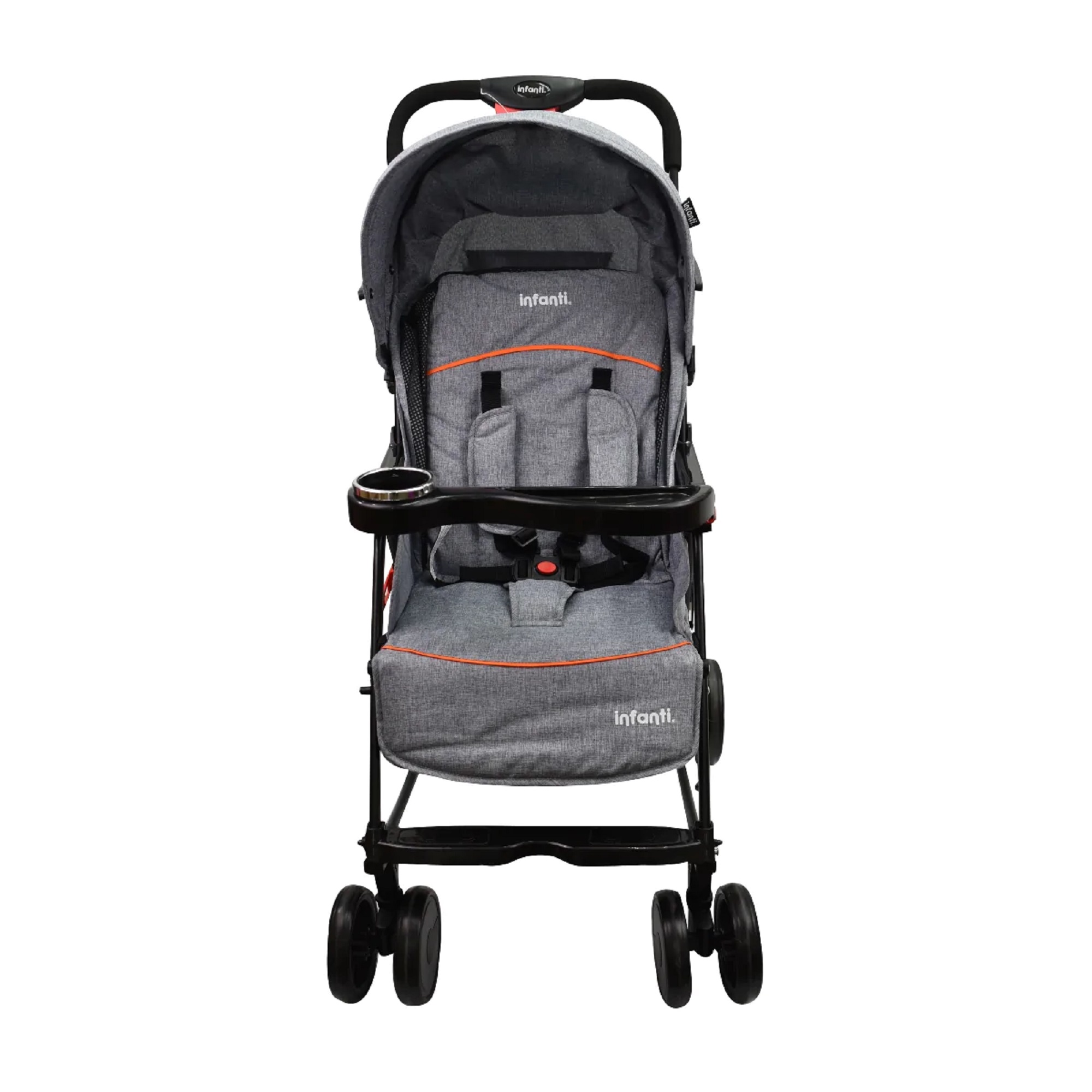 Carriola Ajustable Infanti color Gris