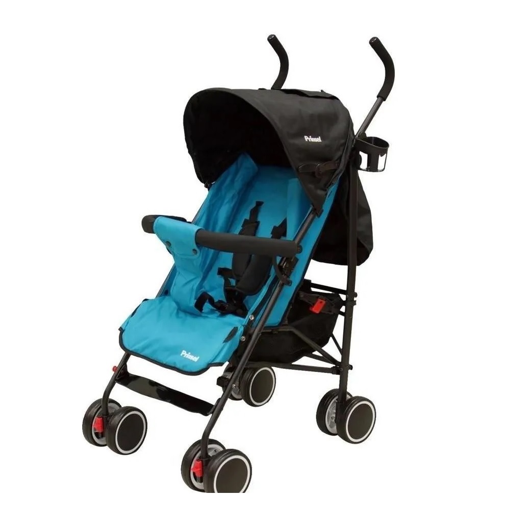 Carriola Prinsel Fiesta reclinable color Azul