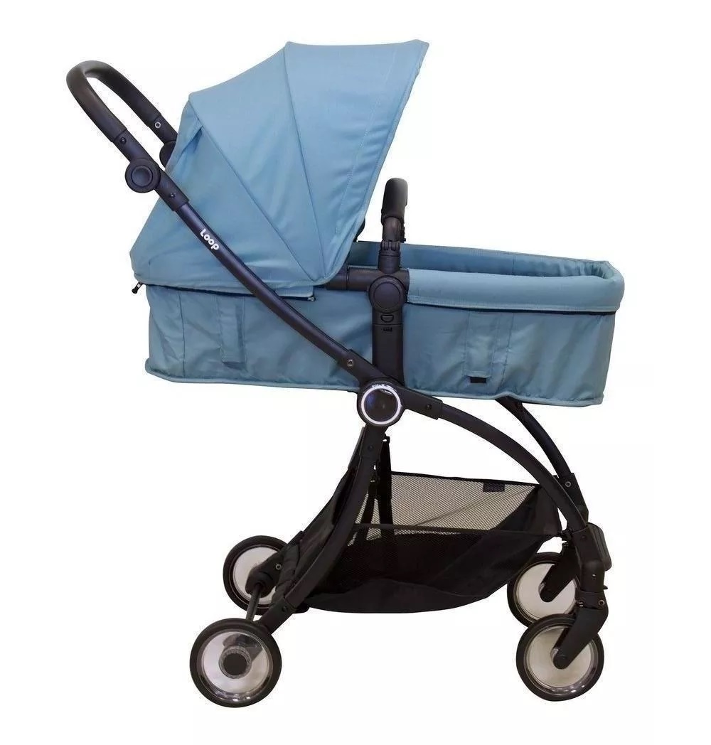 Carriola Prinsel Loop PRIN-81560 color Azul Reclinable