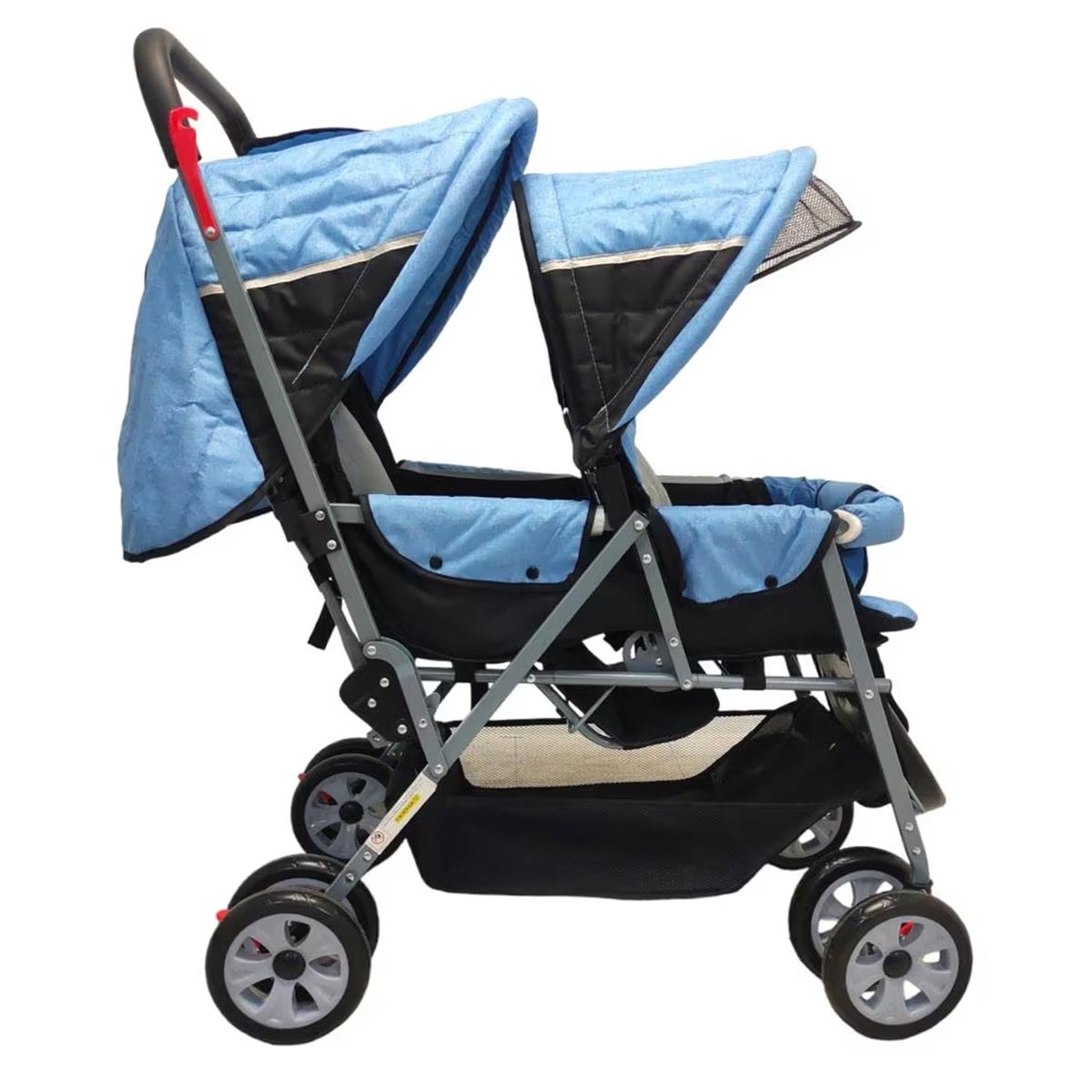 Foto 2 | Carriola Doble BABY TEK color Azul