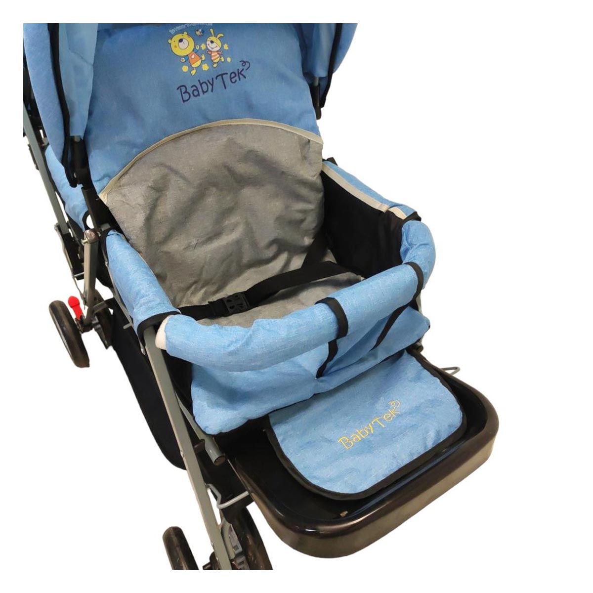 Foto 4 pulgar | Carriola Doble BABY TEK color Azul