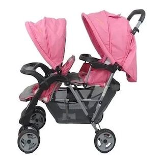 Foto 2 | Carriola Doble BABY TEK color Rosa