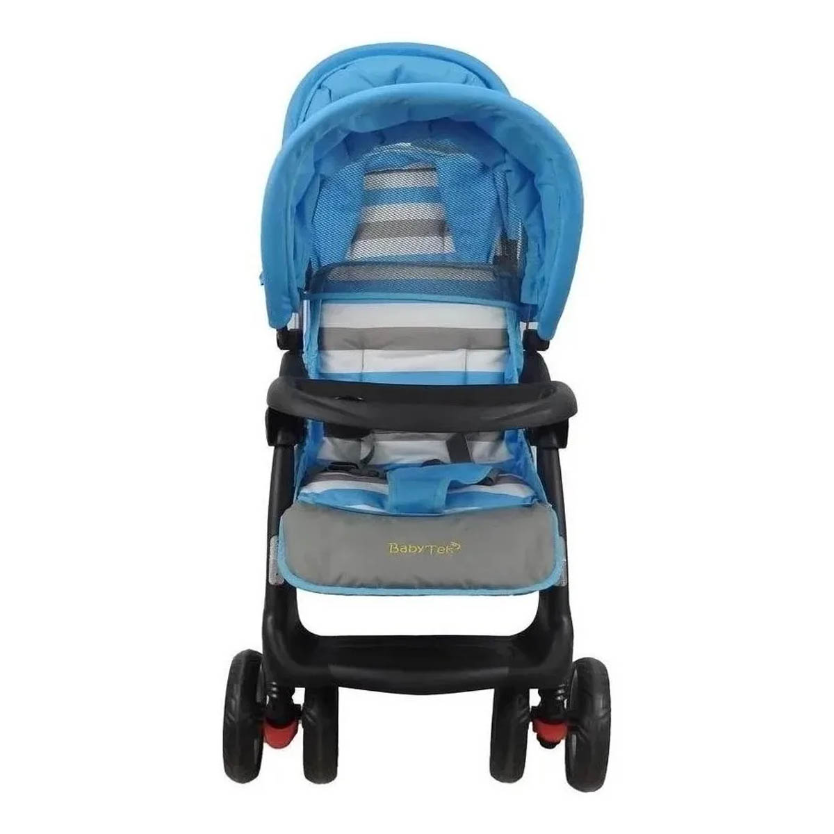 Foto 4 pulgar | Carriola Doble BABY TEK color Azul