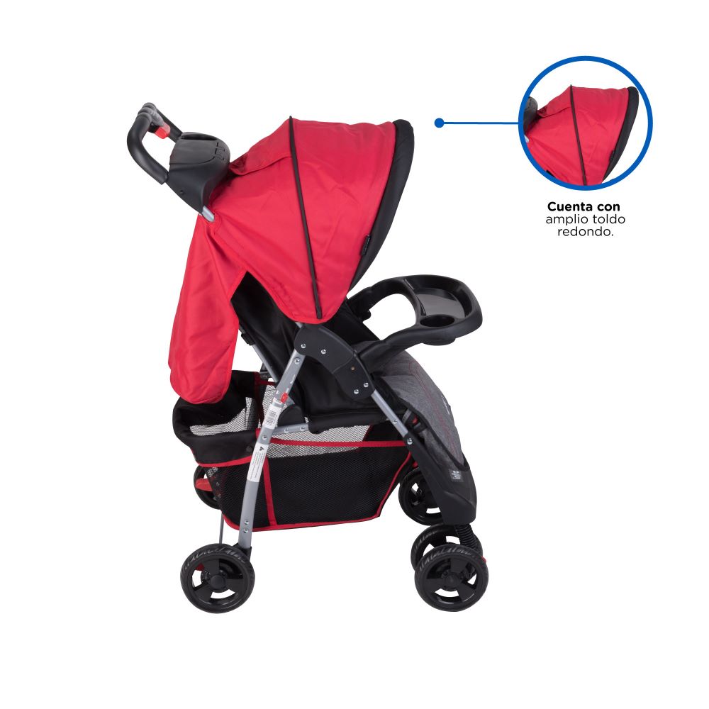 Foto 4 | Carriola Multiusos Lenni Infanti 23SSK5RED color Rojo