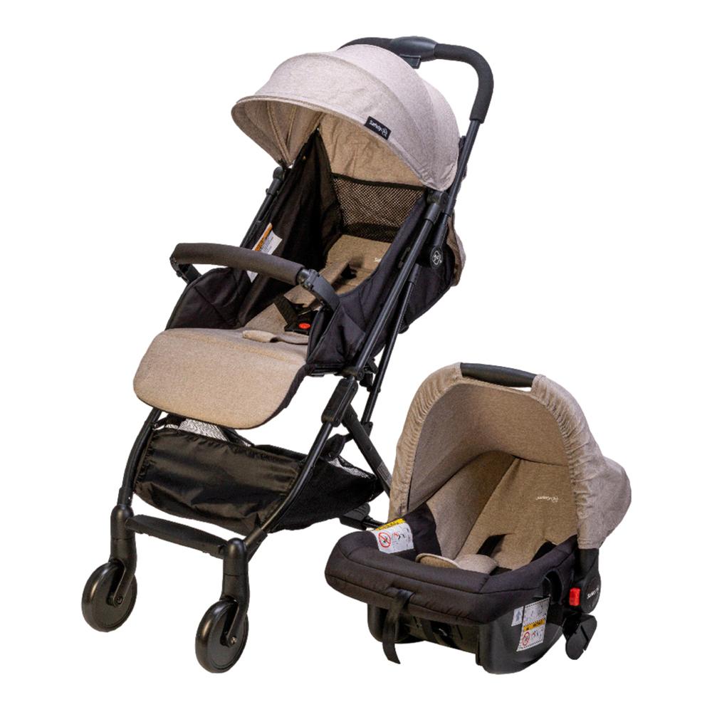 Sistema de Viaje Safety 120010130142 color Beige 1st Trolly Ultra Light