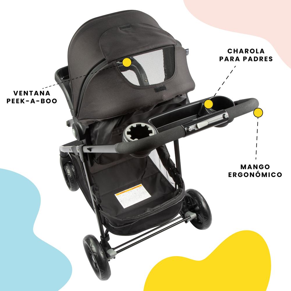 Foto 5 | Carriola Sistema de Viaje Safety 1st Grow & Go Flex color Negro