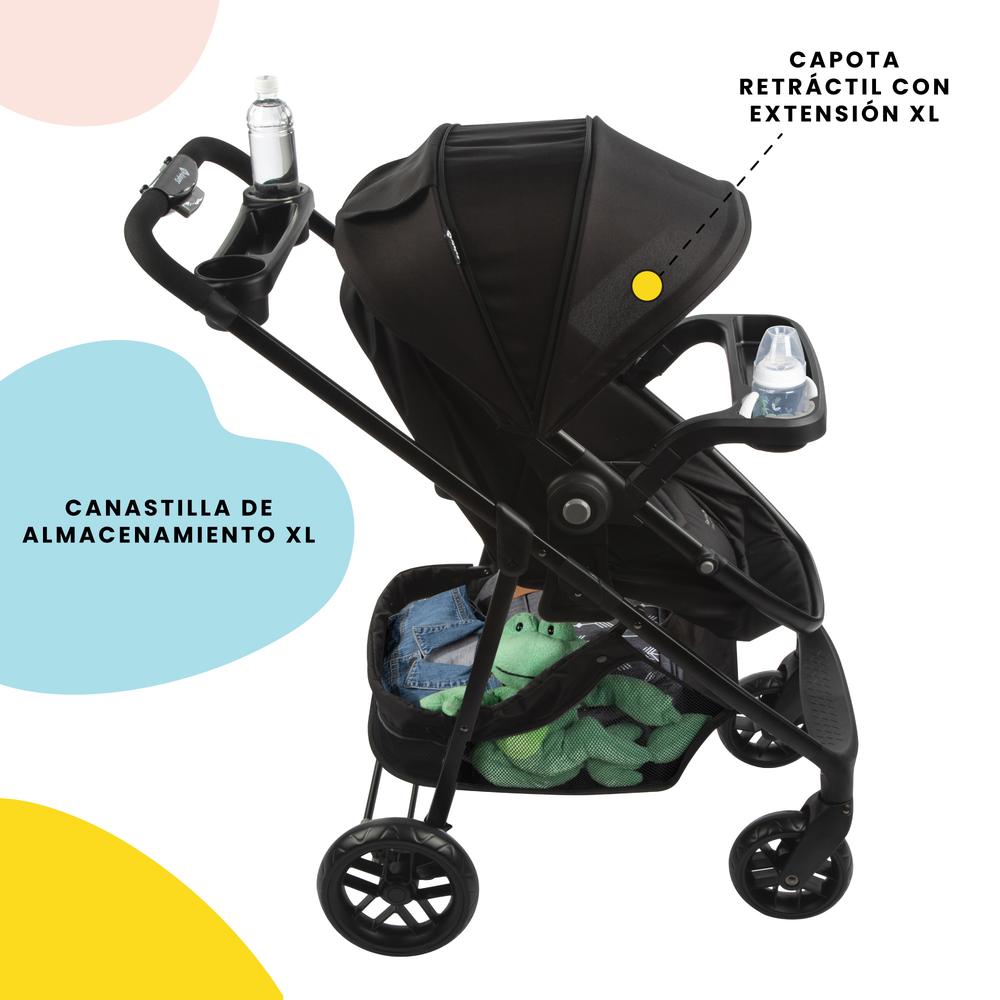 Foto 8 | Carriola Sistema de Viaje Safety 1st Grow & Go Flex color Negro