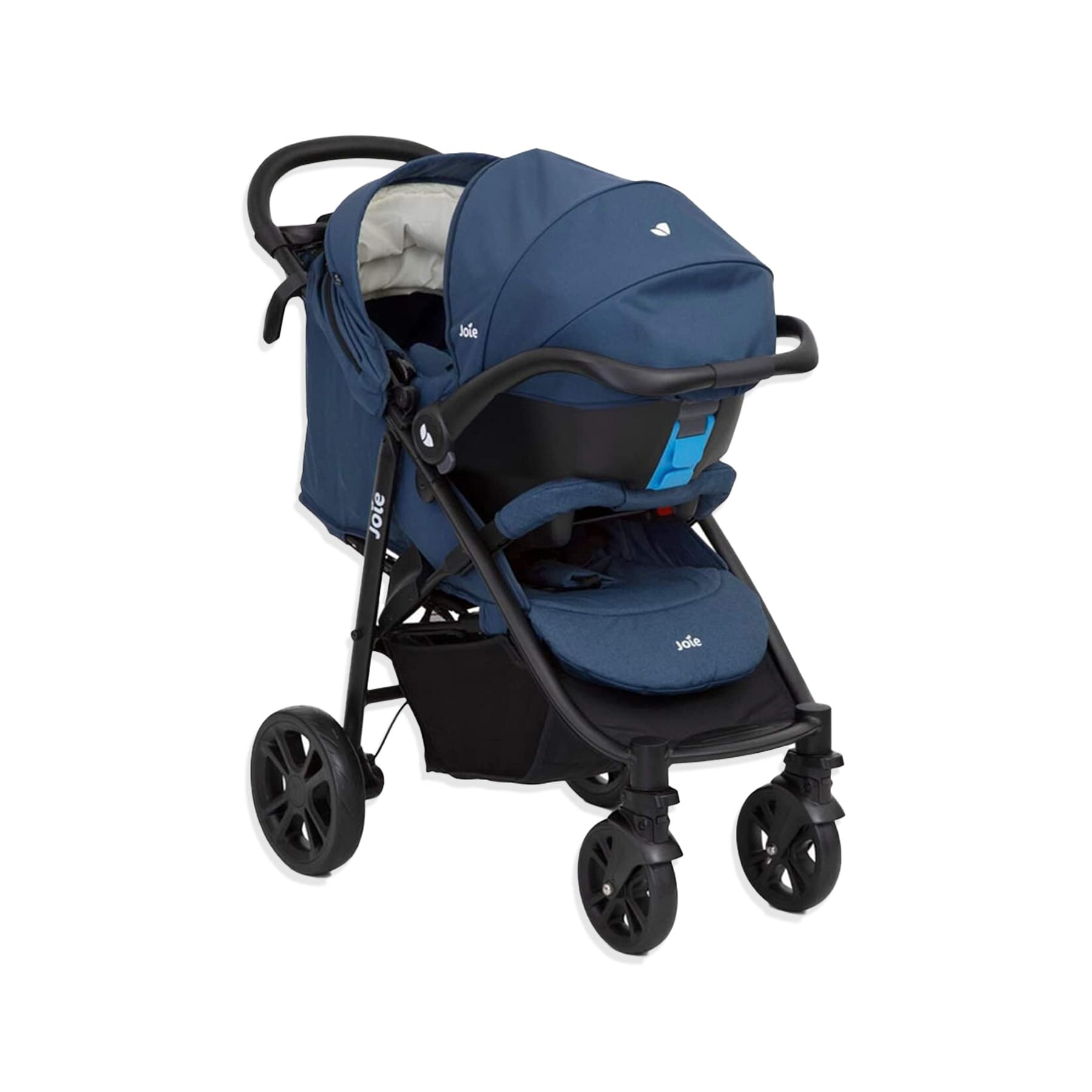 Carriola Bebé Joie Litetrax 4 Carriola De Bastón Plegable color Azul $7,349