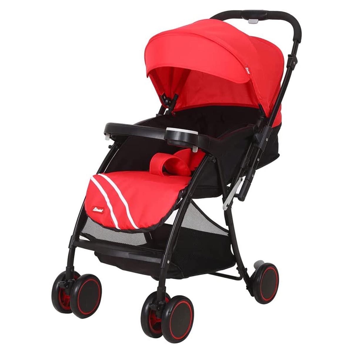 Foto 1 | Carriola D´bebé Lu Baby color Rojo