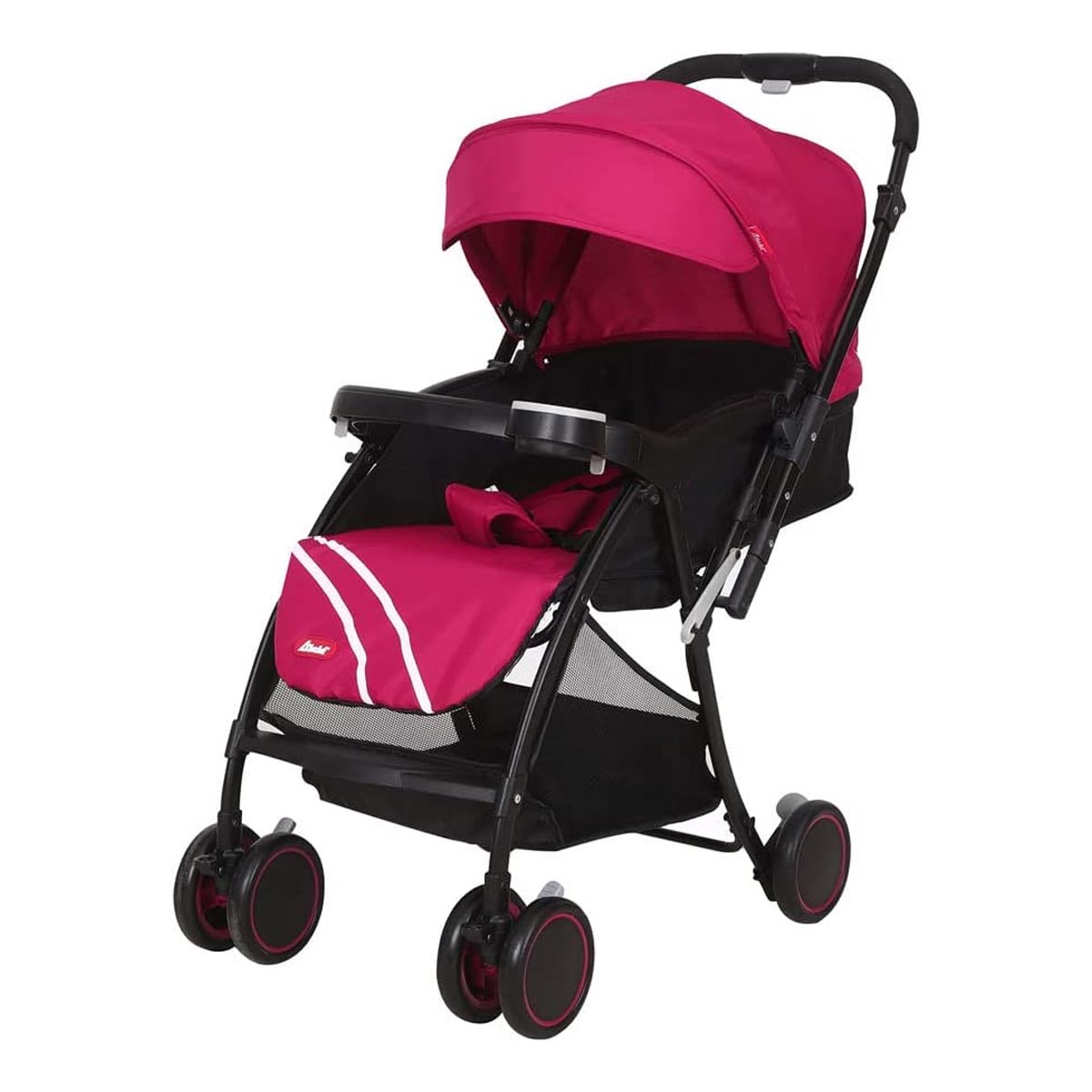 Carriola D´bebé Lu Baby color Rosa