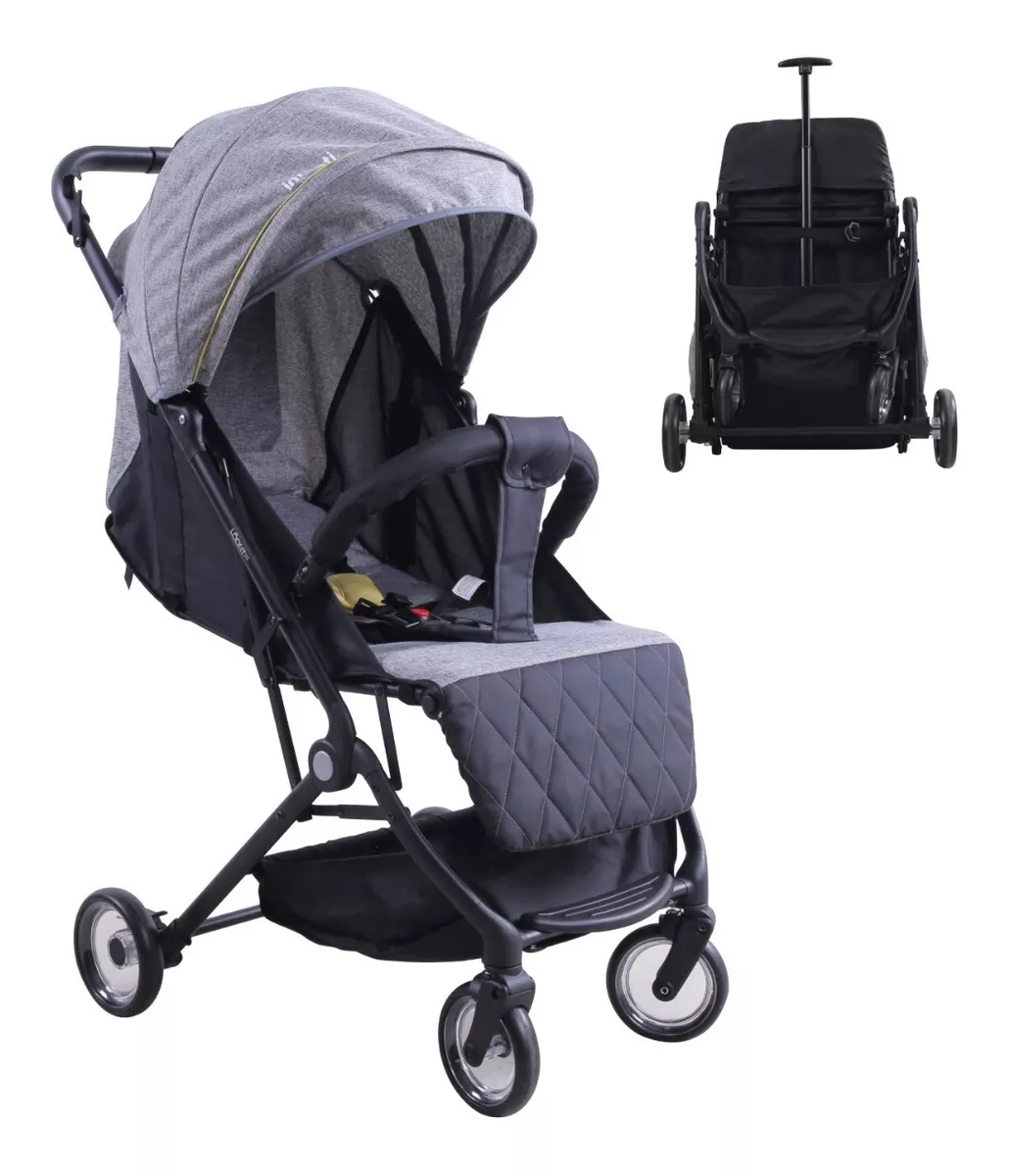 Carriola de Bebé Tipo Maleta  Infanti Lock-it Lite color Negro