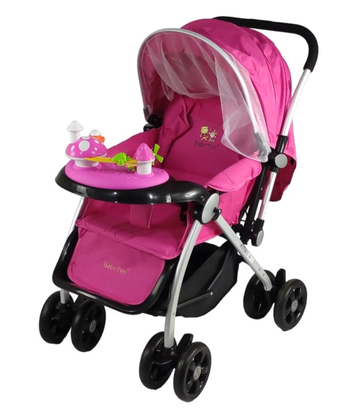 Carriola Baby Tek H-D-ROSA color Rosa $2,850