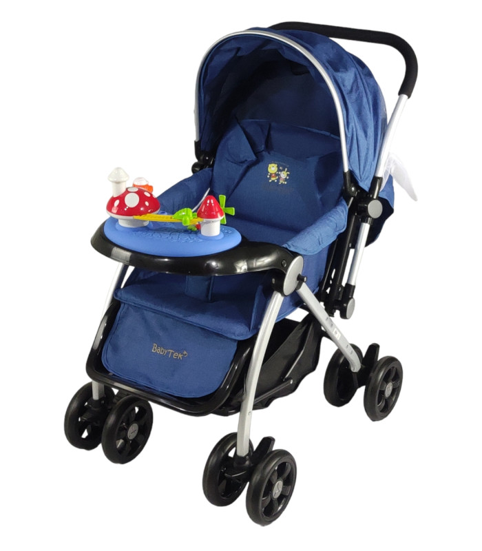 Carriola Baby Tek H-D-AZUL color Azul