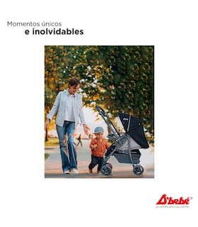 Foto 7 | Carriola Travel System D´Bebé Reversible color Rosa