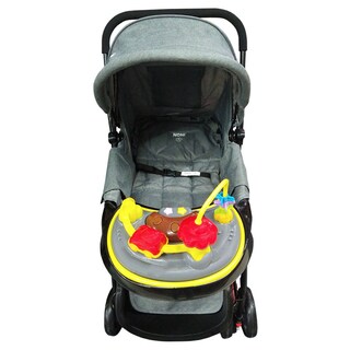 Foto 1 | Carriola Angelin Baby con Charola Musical Gris