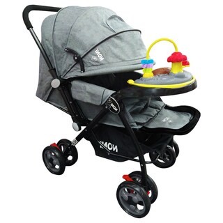 Foto 2 | Carriola Angelin Baby con Charola Musical Gris