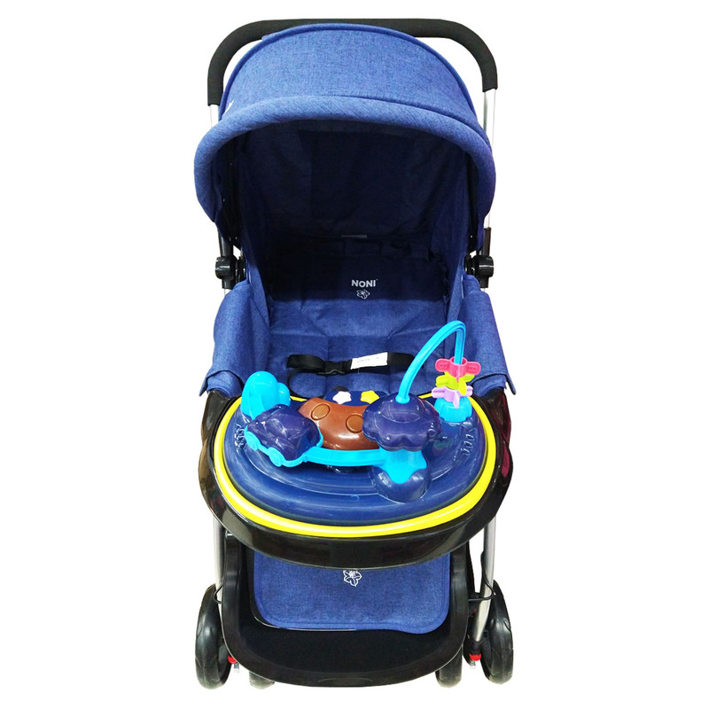 Carriola Angelin Baby con Charola Musical Azul