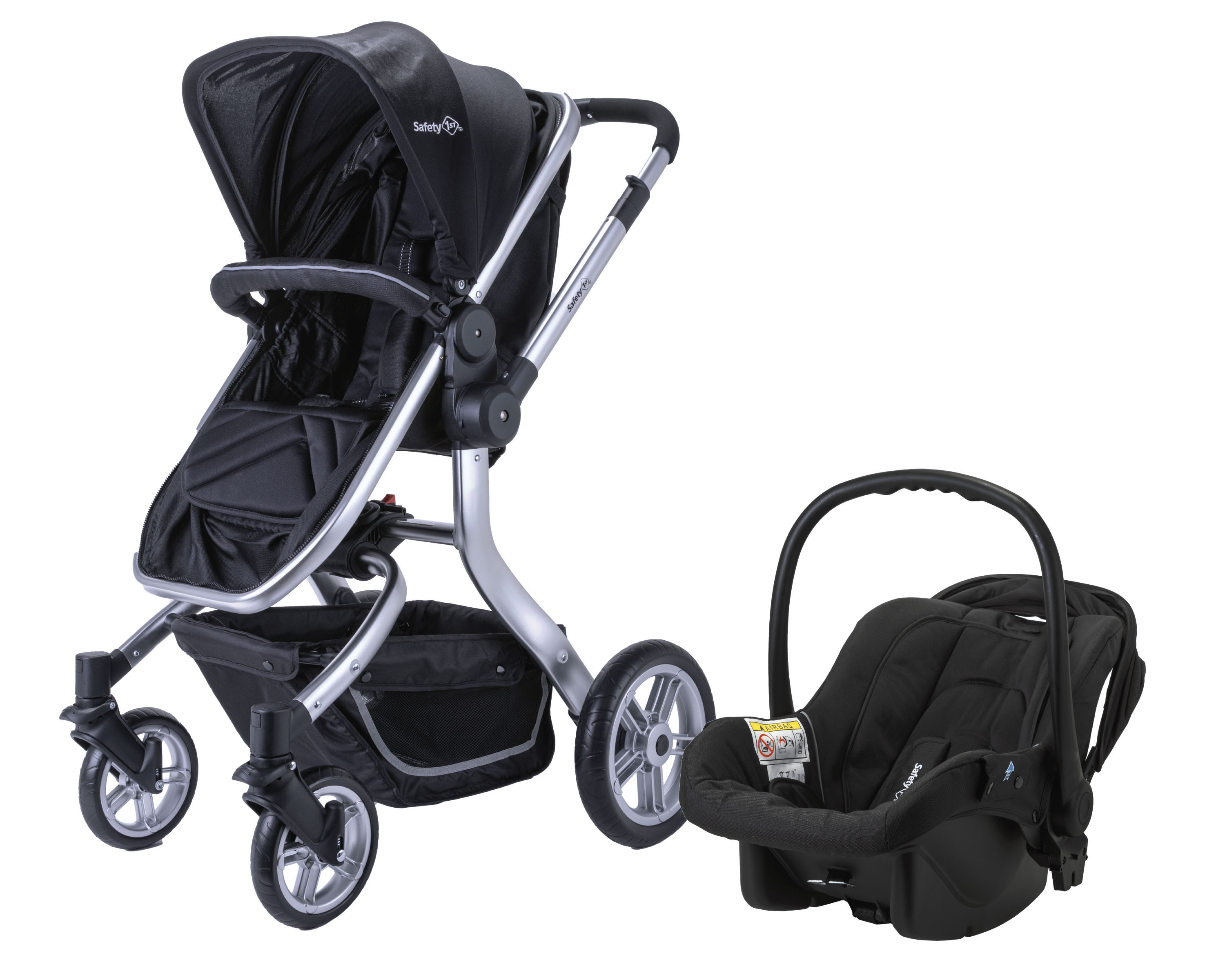 Carriola Sistema de Viaje Safety 1st Legacy color Negro $13,999